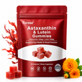 Furose 12mg Astaxanthin Gummies with Lutein, Daily Supplement for Eye & Skin Wellness, USA‑Made